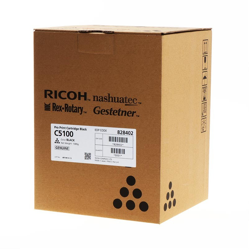 Ricoh Toner 828402 standard capacity C5100 black
