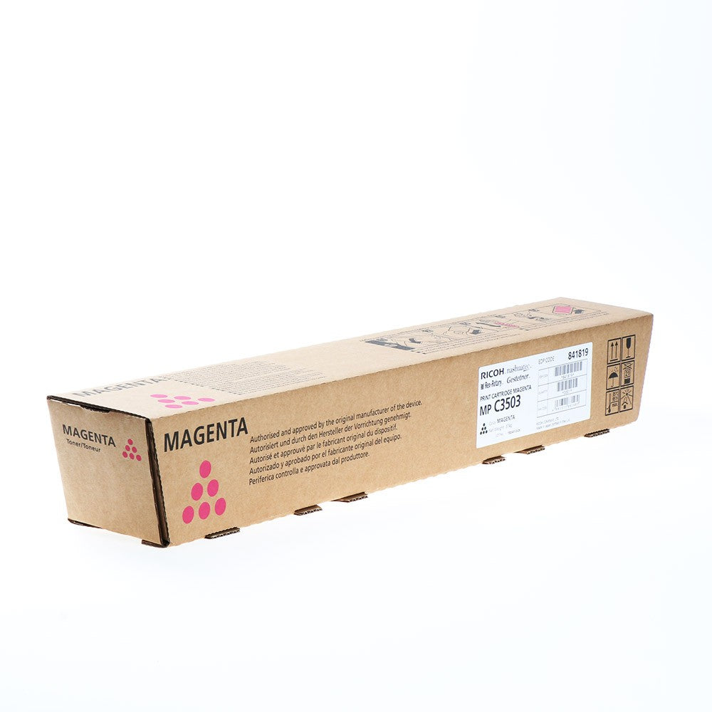 Ricoh Toner 841819 MPC3503 magenta