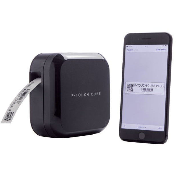 Brother Cube Plus Bluetooth merkivél fyrir Android, iOS, Windows og Mac