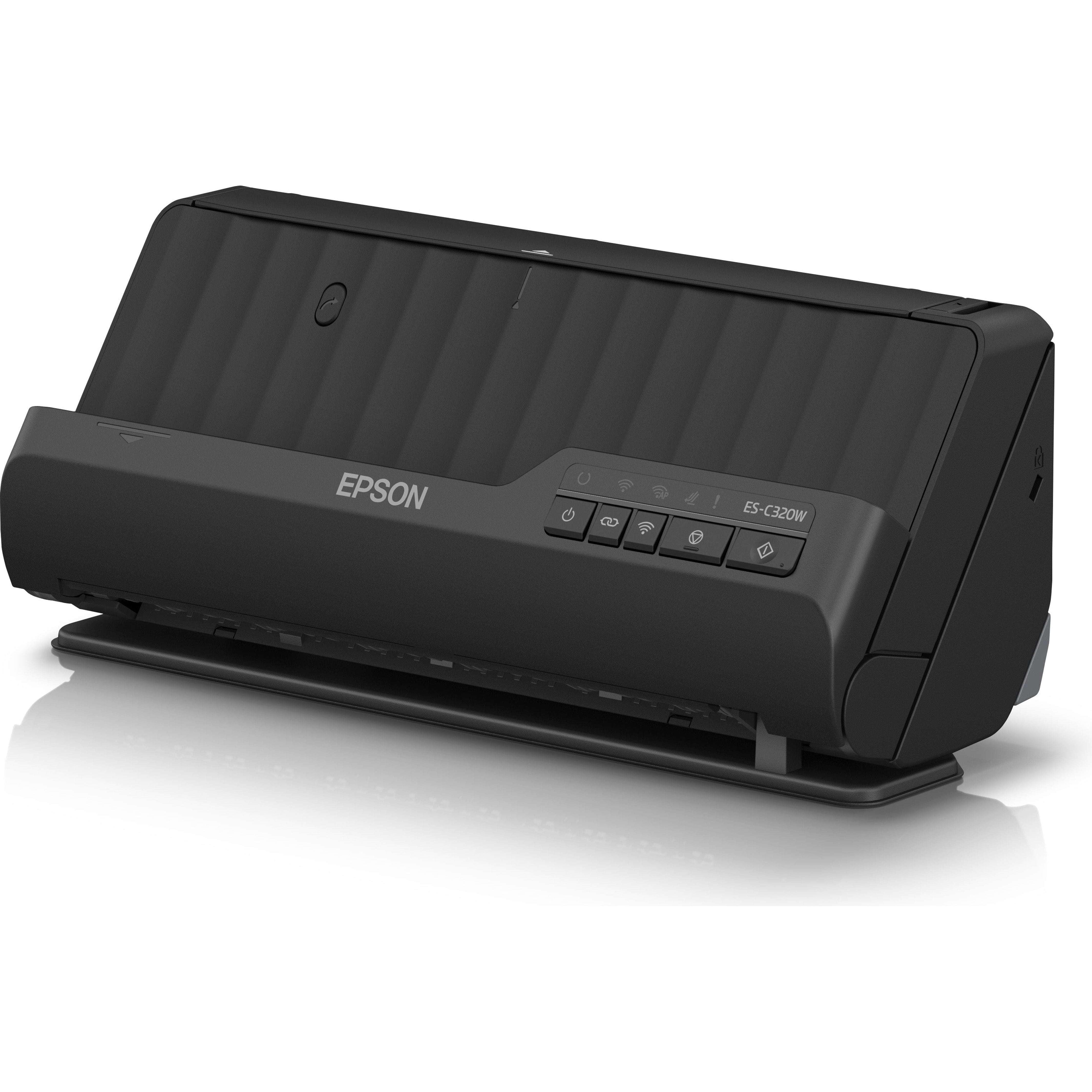Epson Workforce ES-C320W compact Wi-Fi scanner