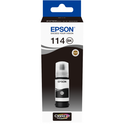 Copy of Epson 114 svart (BK) blekhylki 70ml (C13T07B2140)