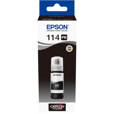 Epson 114 photo svart (PB) blekhylki 70ml (C13T07B140)