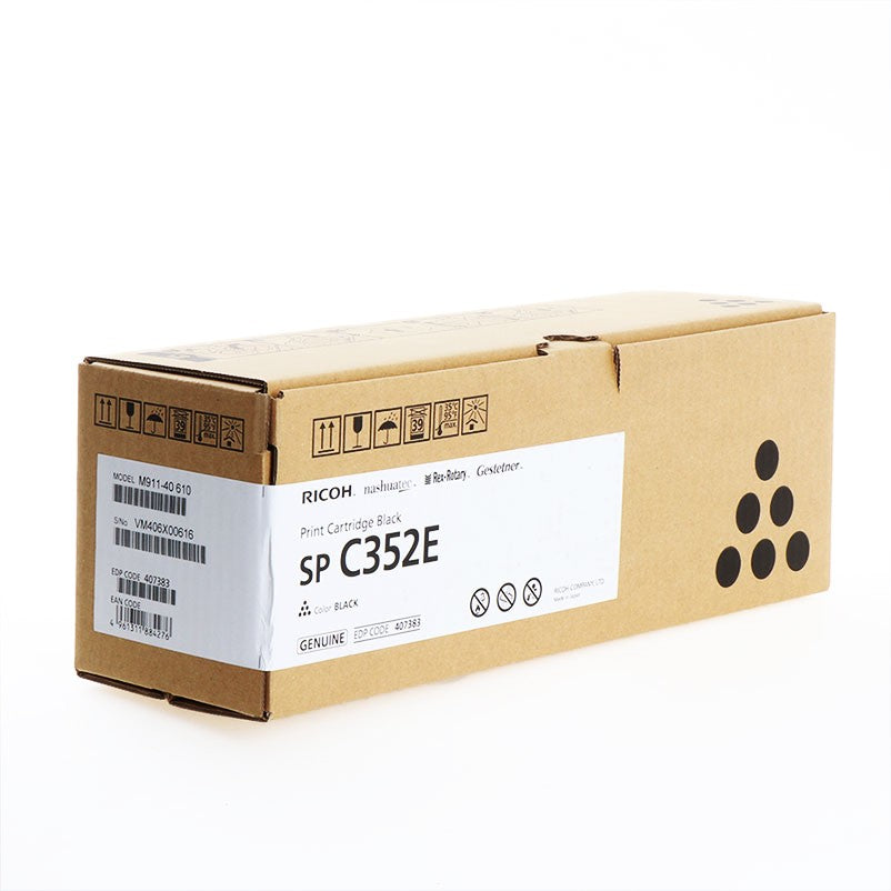 Ricoh Toner 408215 standard capacity SPC352E black