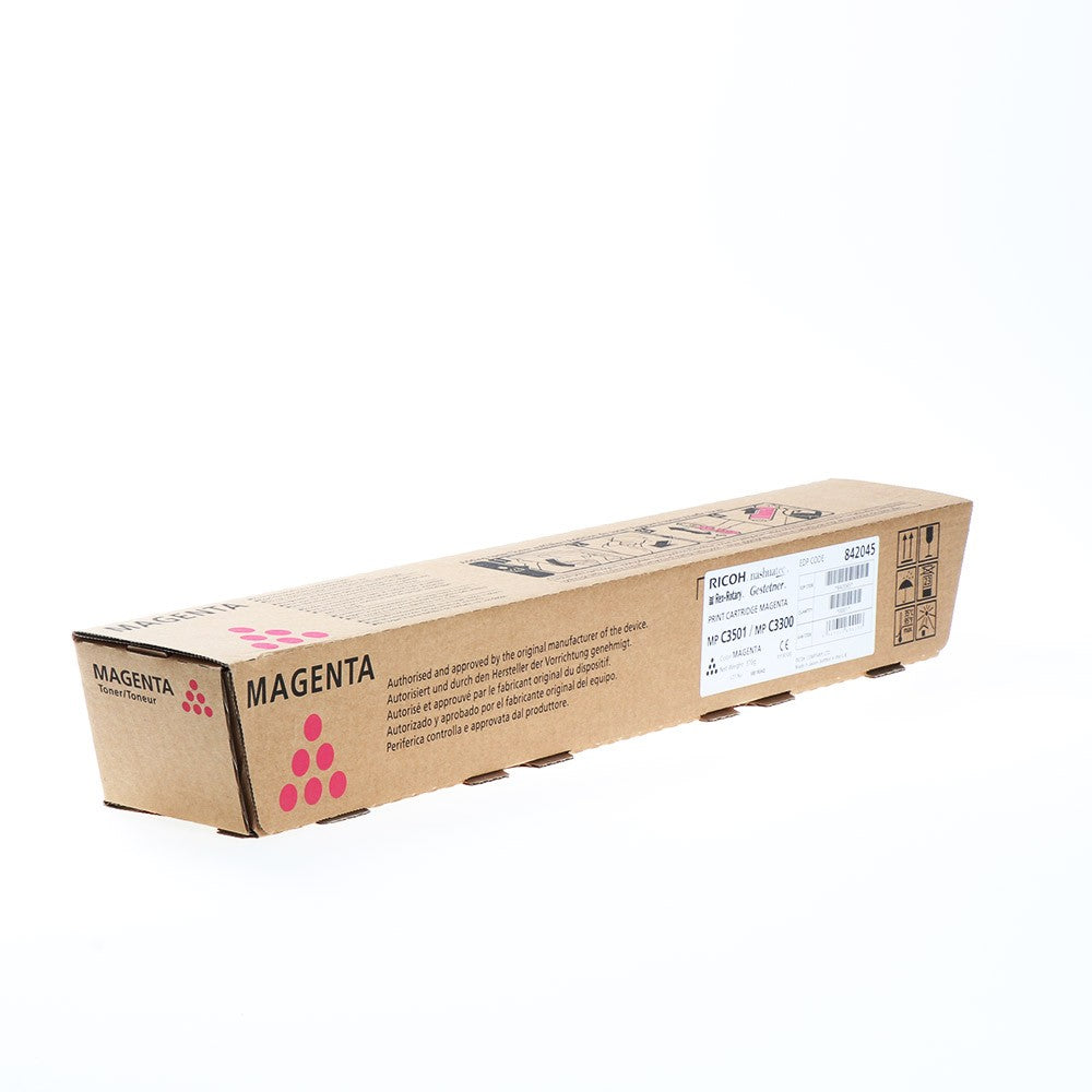 Ricoh Toner 842045 standard capacity MP C3300 magenta