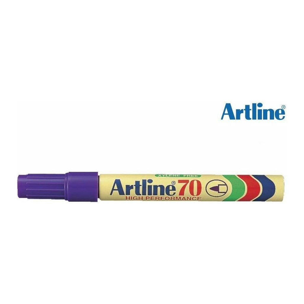 Artline 70 Permanent marker - fjólublár