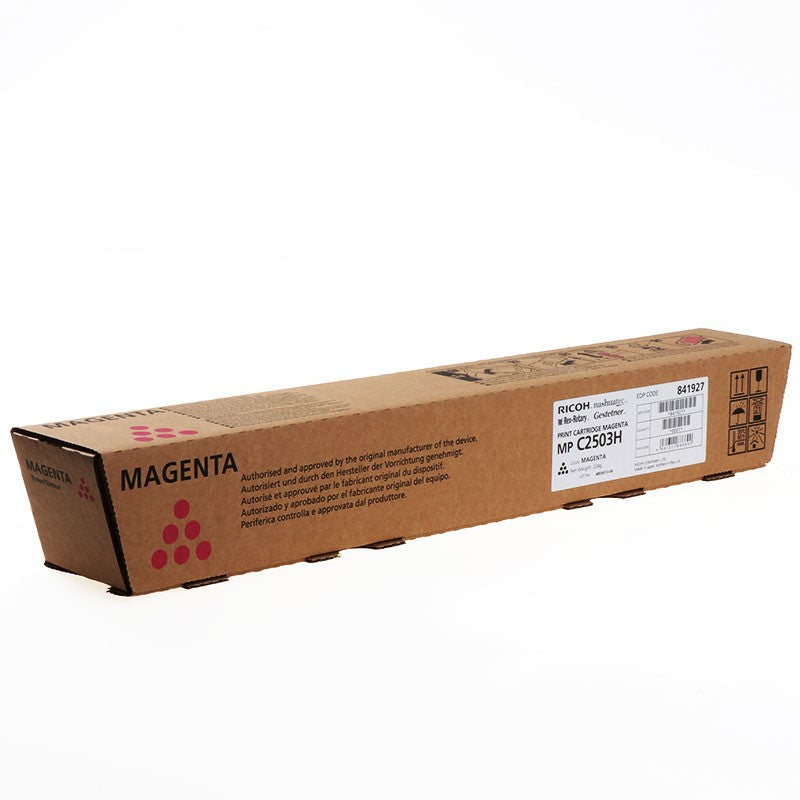 Ricoh Toner 841927 High Capacity MPC2503 magenta