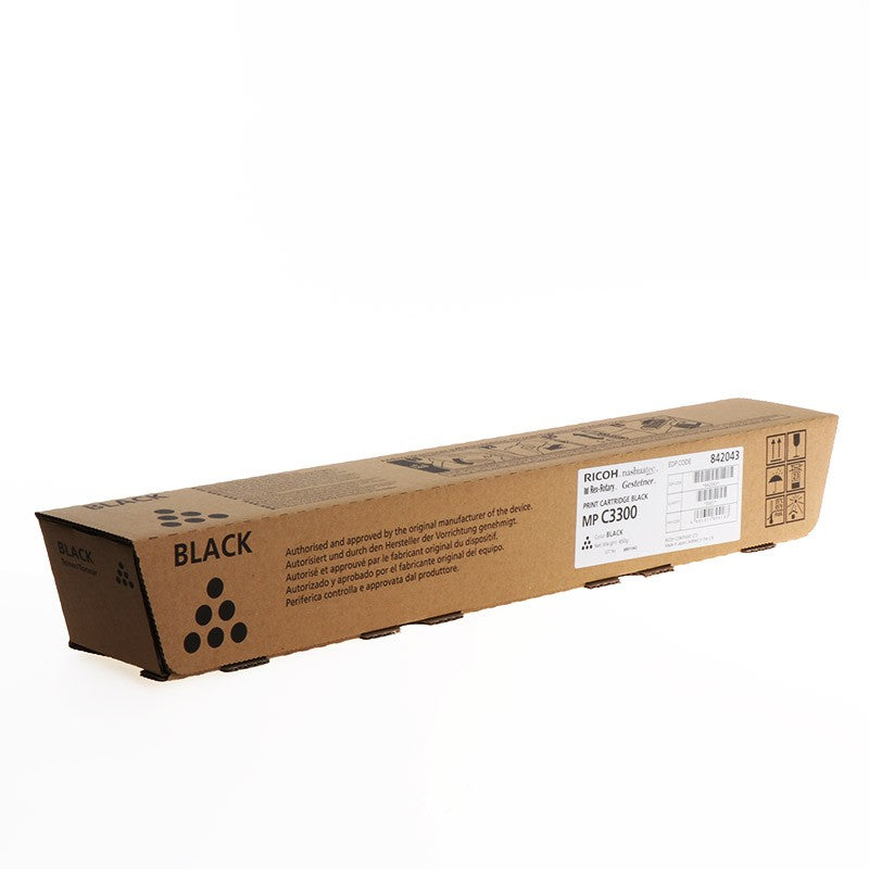 Ricoh Toner 842043 standard capacity MP C3300 black