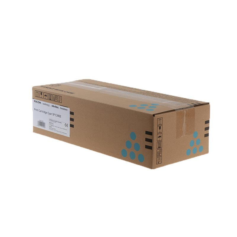 Ricoh Toner 407900 standard capacity SPC340 cyan