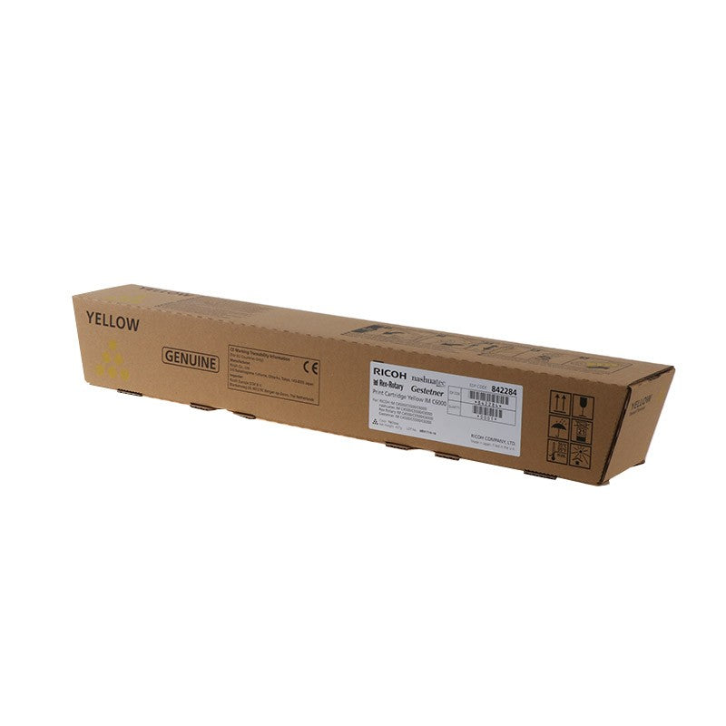 Ricoh Toner 842284 Standard Capacity IM C6000 yellow