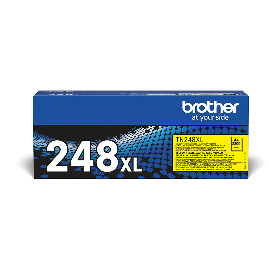 Brother TN-248XLY toner cartridge 1 pc(s) Original Yellow