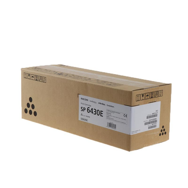 Ricoh Toner Cartridge 407510 SP6430E black