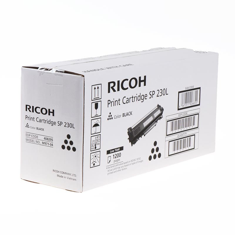 Ricoh Toner 408295 Standard Capacity SP230L black