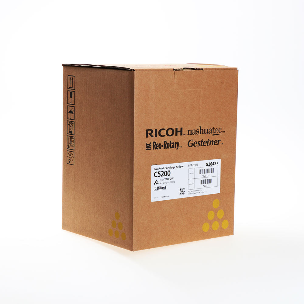 Ricoh Toner 828427 standard capacity C5200 yellow