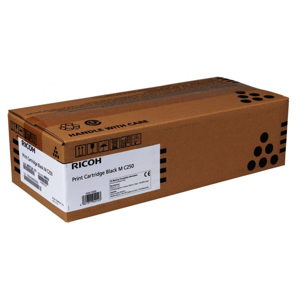 Ricoh Toner Cartridge 408352 Standard Capacity c250bk black