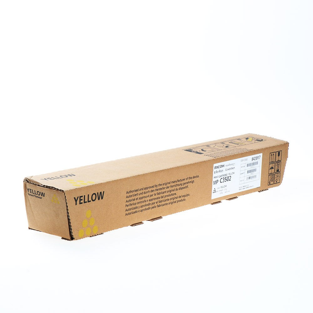 Ricoh Toner 842017 Standard capacity MP C3502E yellow