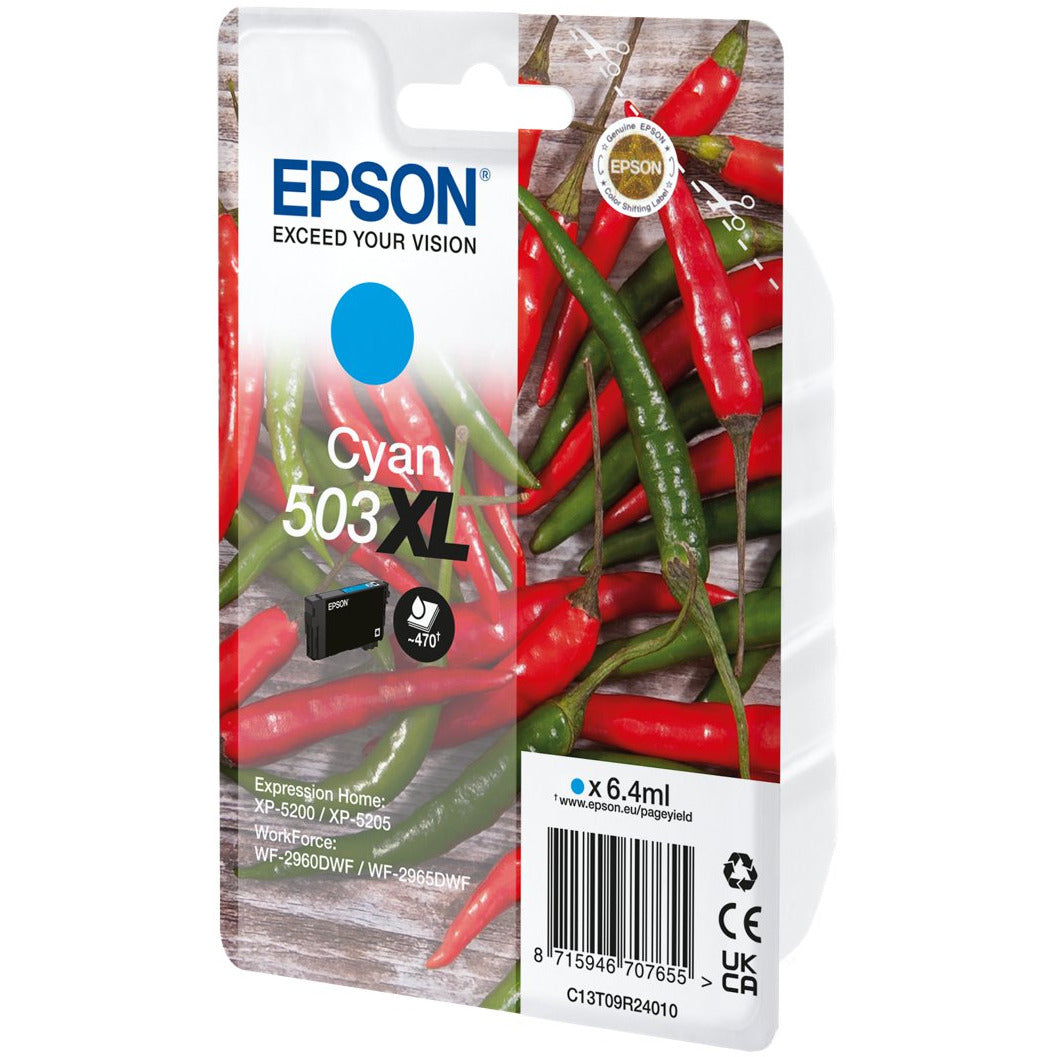 Epson C13T09R24010 503XL blátt, 6,4ml