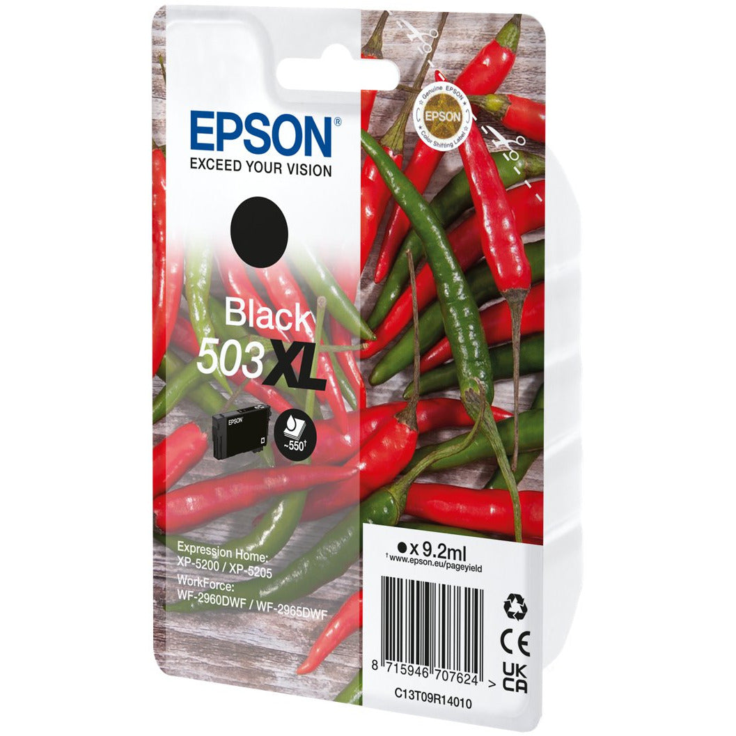 Epson C13T09R14010 503XL svart, 9,2ml