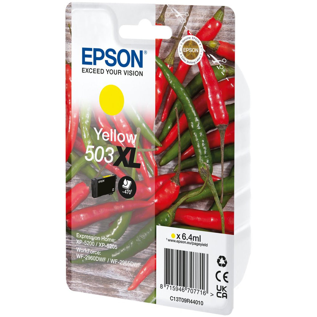 Epson C13T09R44010 503XL gult, 6,4ml