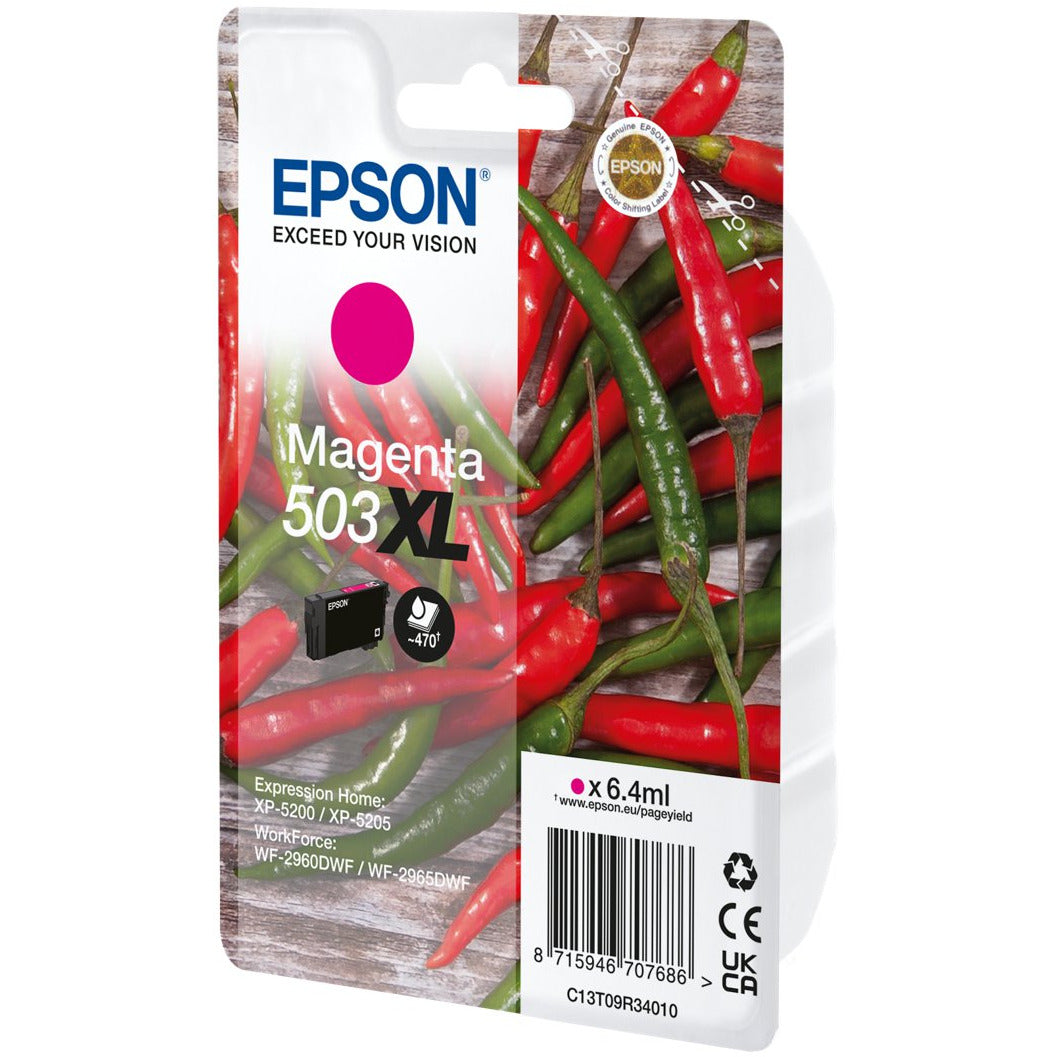 Epson C13T09R34010 503XL rautt, 6,4ml