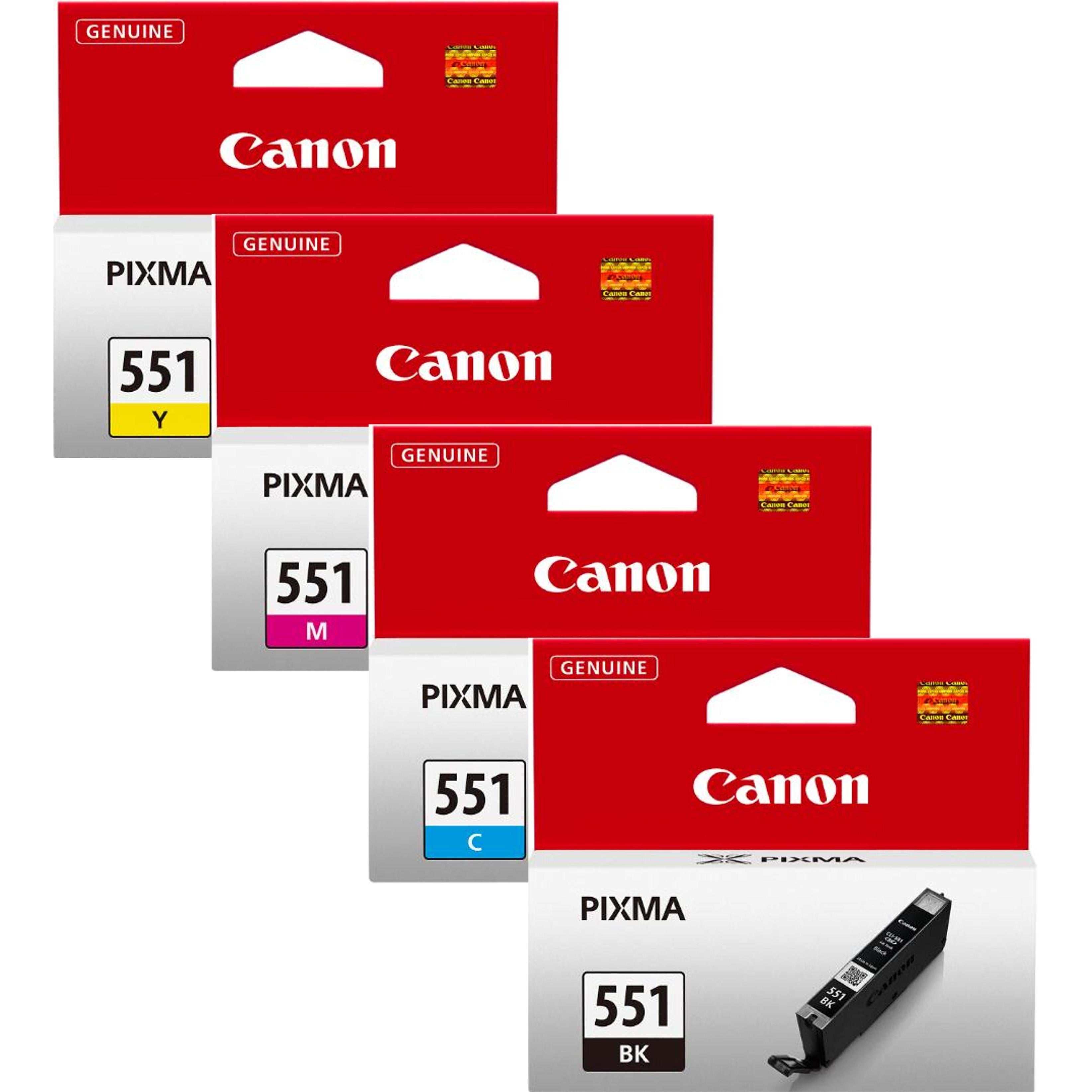 Canon 6509B009 CLI551Multi Pack CMYk