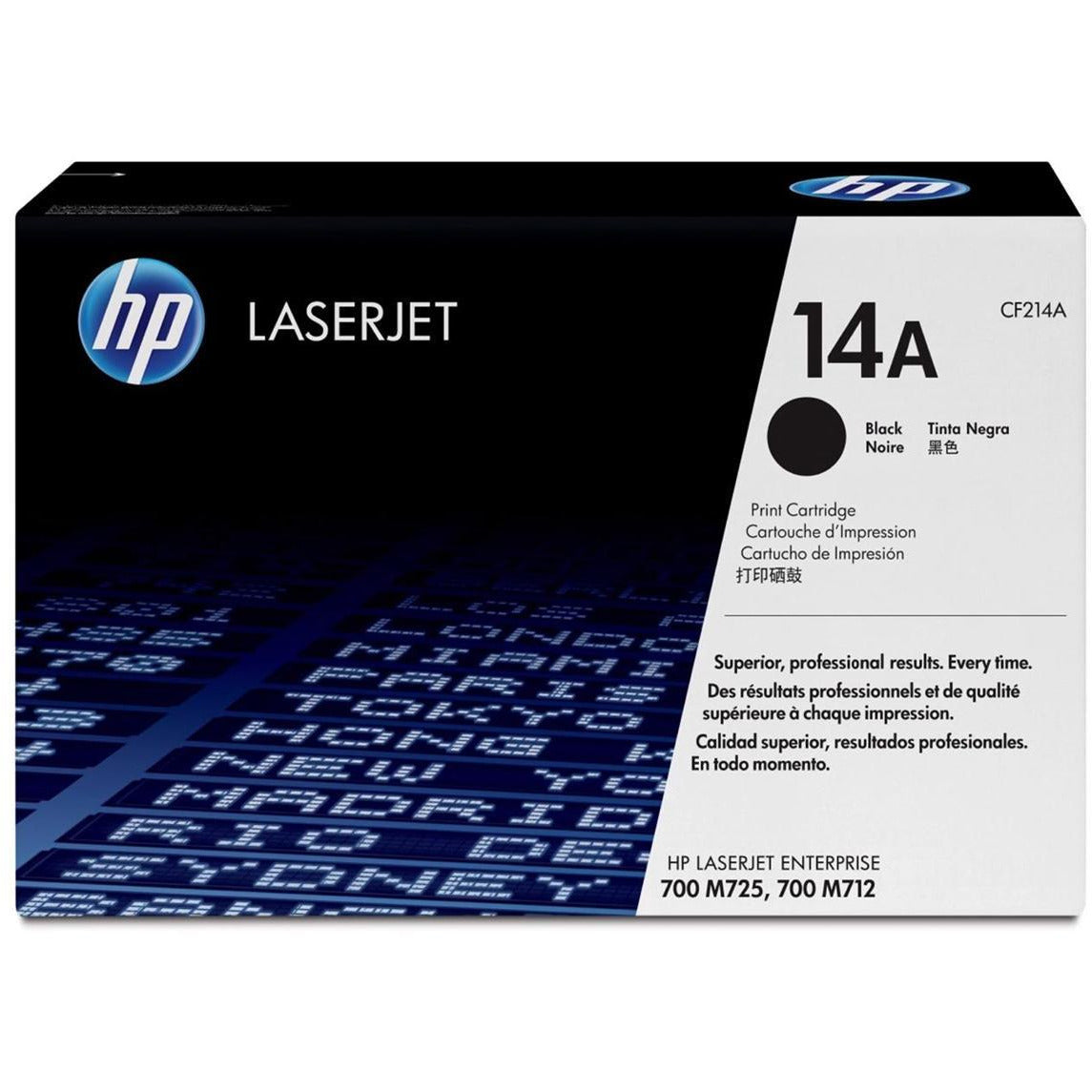 HP CF214A No 14A svart dufthylki