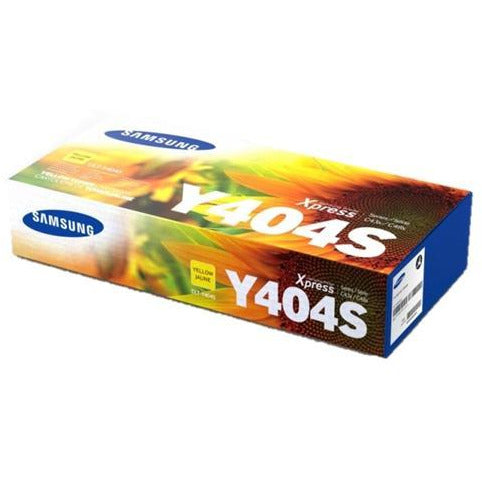 Samsung CLT-Y404S (prentar:  1,000 síður) gult Laser dufthylki