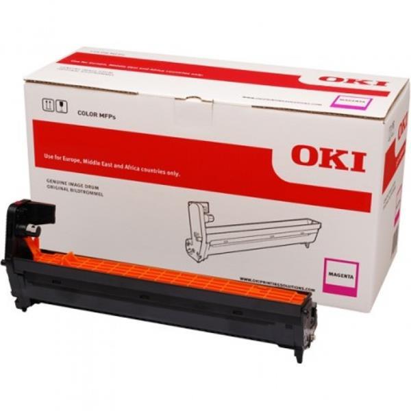 OKI EP CART C612 Rauður