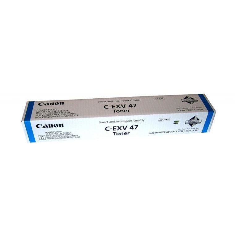 Canon 8517B002 EXV47 blátt dufthylki 21.5K