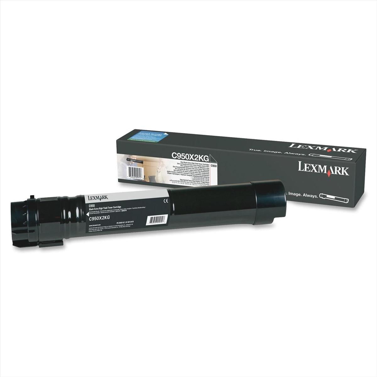 Lexmark C950 svart Extra XL dufthylki 38K