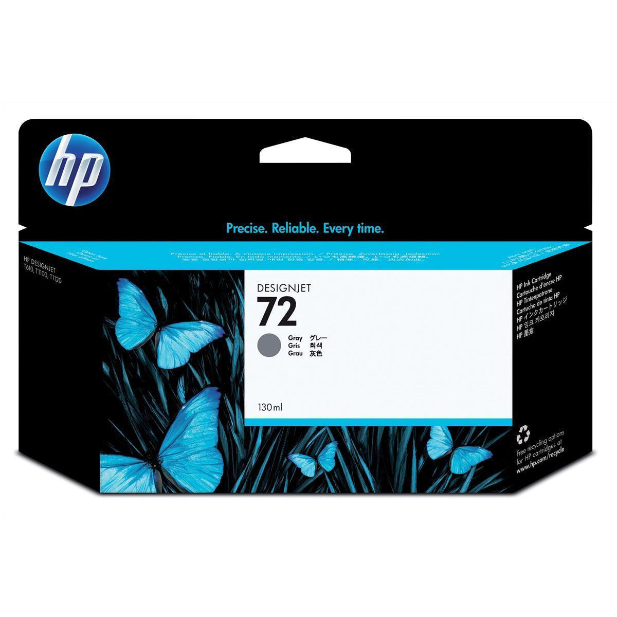 HP C9374A No72 grátt blekhylki 130ml