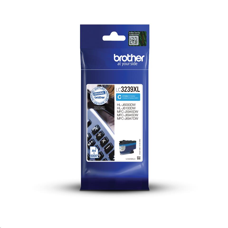 Brother MFCJ5945/69/HLJ6000 blátt Ink CA 5000 síður