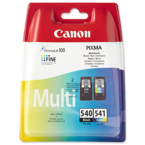 Canon 5225B006 PG540/Cl541 Multipack