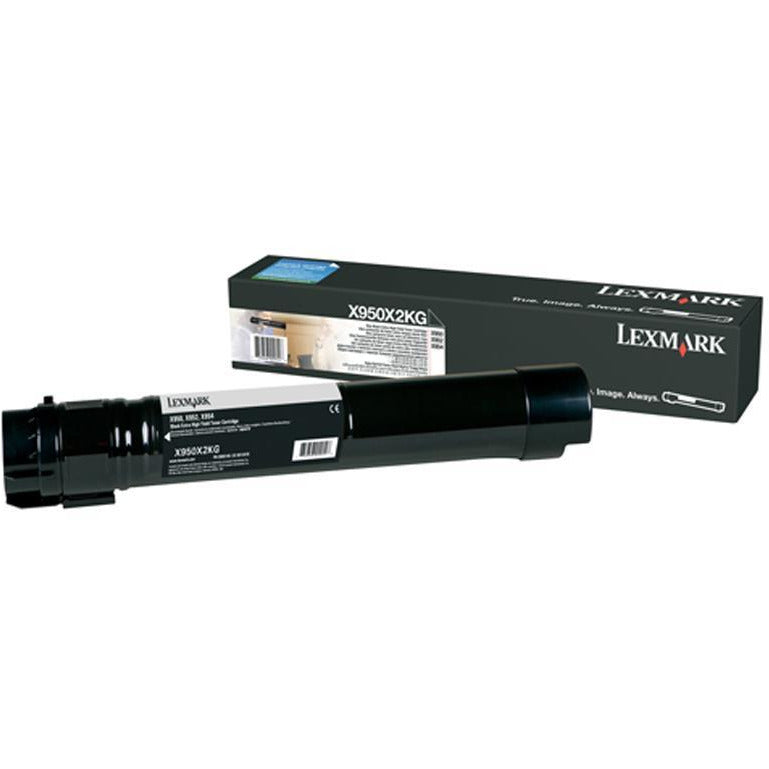 Lexmark X950 X952 svart Extr High dufthylki 38K