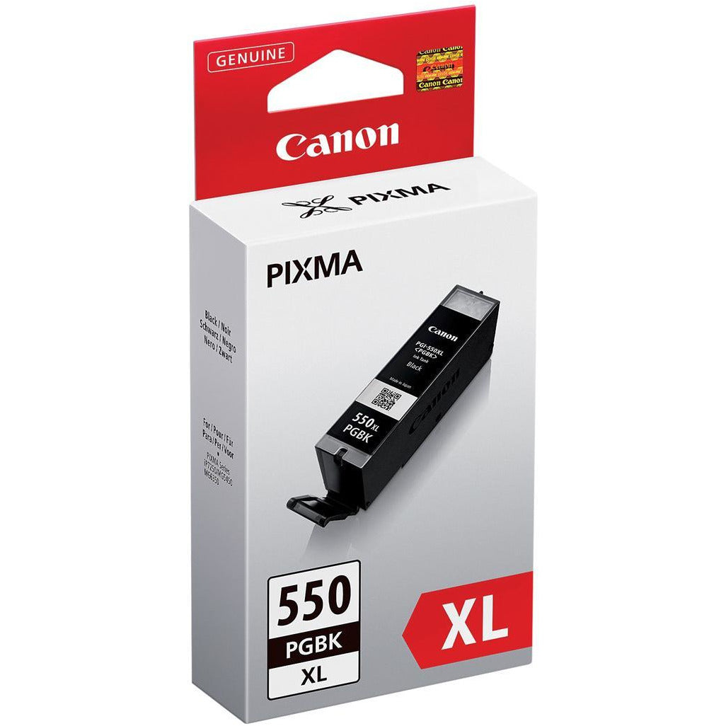 Canon PGI-550PGBKXL (Prentar: 500 síður) XL svart blekhylki