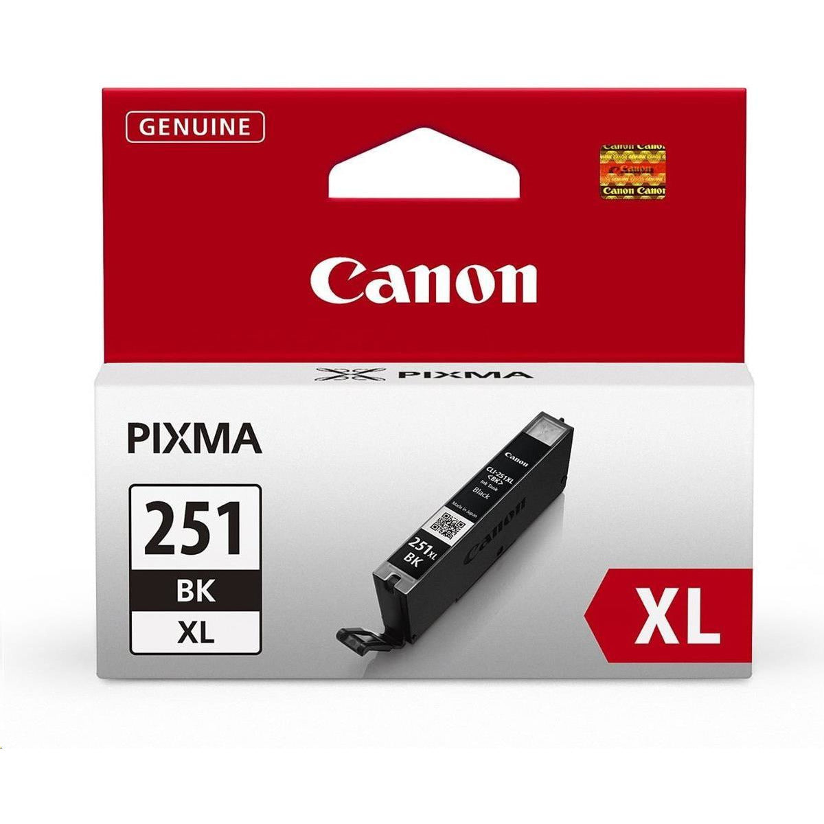 Canon CLI-571BKXL (895 Photos) XL svart blekhylki