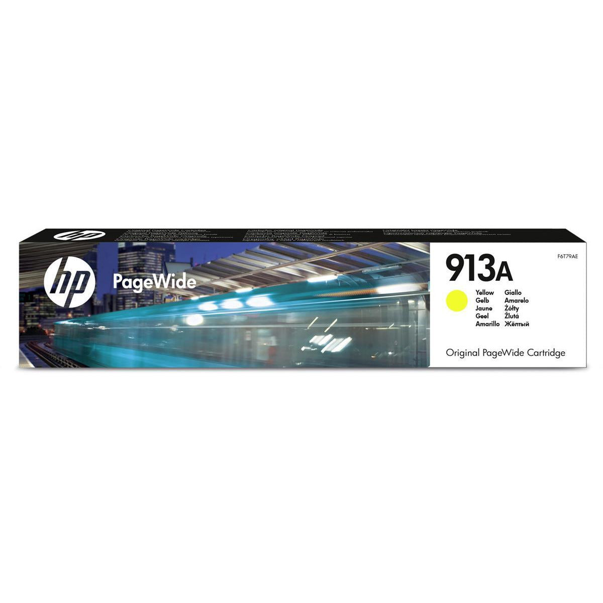 HP F6T79AE 913A gult blekhylki