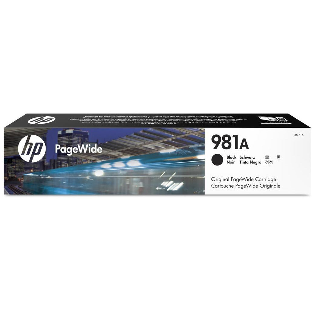 HP J3M71A 981A svart blekhylki