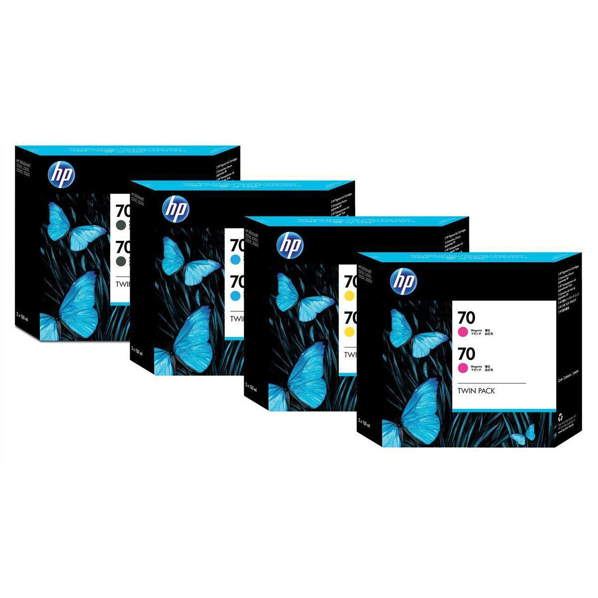 HP C9452A 70 blátt Ink 130ml