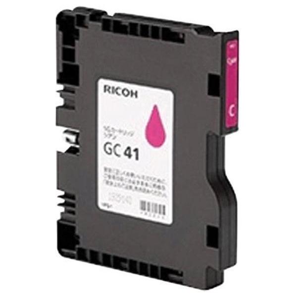 Ricoh 405763 GC41M rautt Gel Ink 2.2K