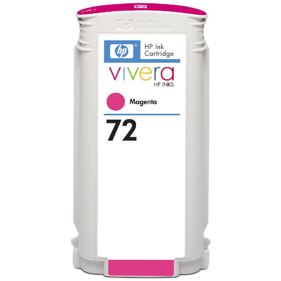 HP C9372A No72 130L rautt blekhylki