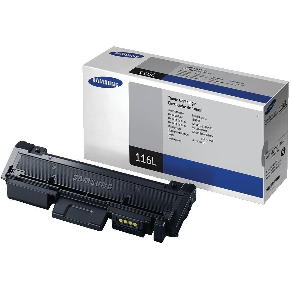 Samsung MLT-D116L svart dufthylki (prentar 3000 síður) fyrir M2875FW/M2875FD/M2675FN/M2825DW/M2825ND