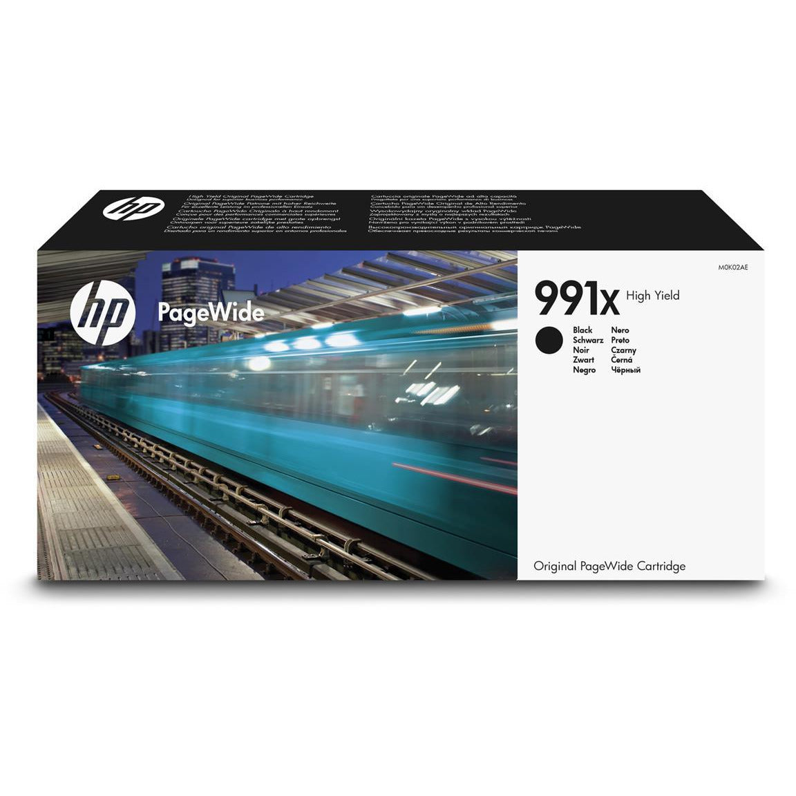 HP 991X (Prentar 20,000 síður) XL Original PageWide Pigment-based blekhylki (svart)