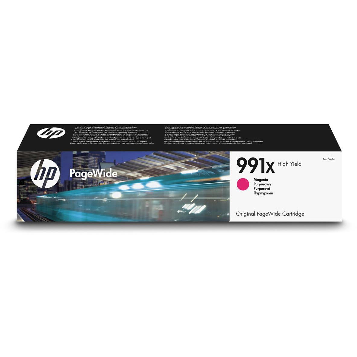 HP 991X (Prentar 16,000 síður) XL Original PageWide Pigment-based blekhylki (rautt)