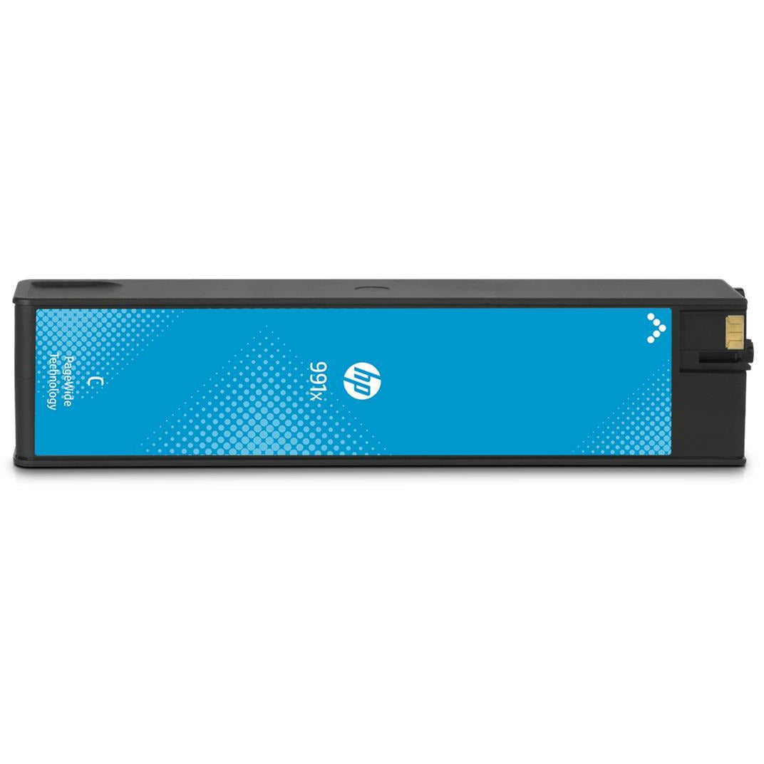 HP 991X (Prentar 16,000 síður) XL Original PageWide Pigment-based blekhylki (blátt)