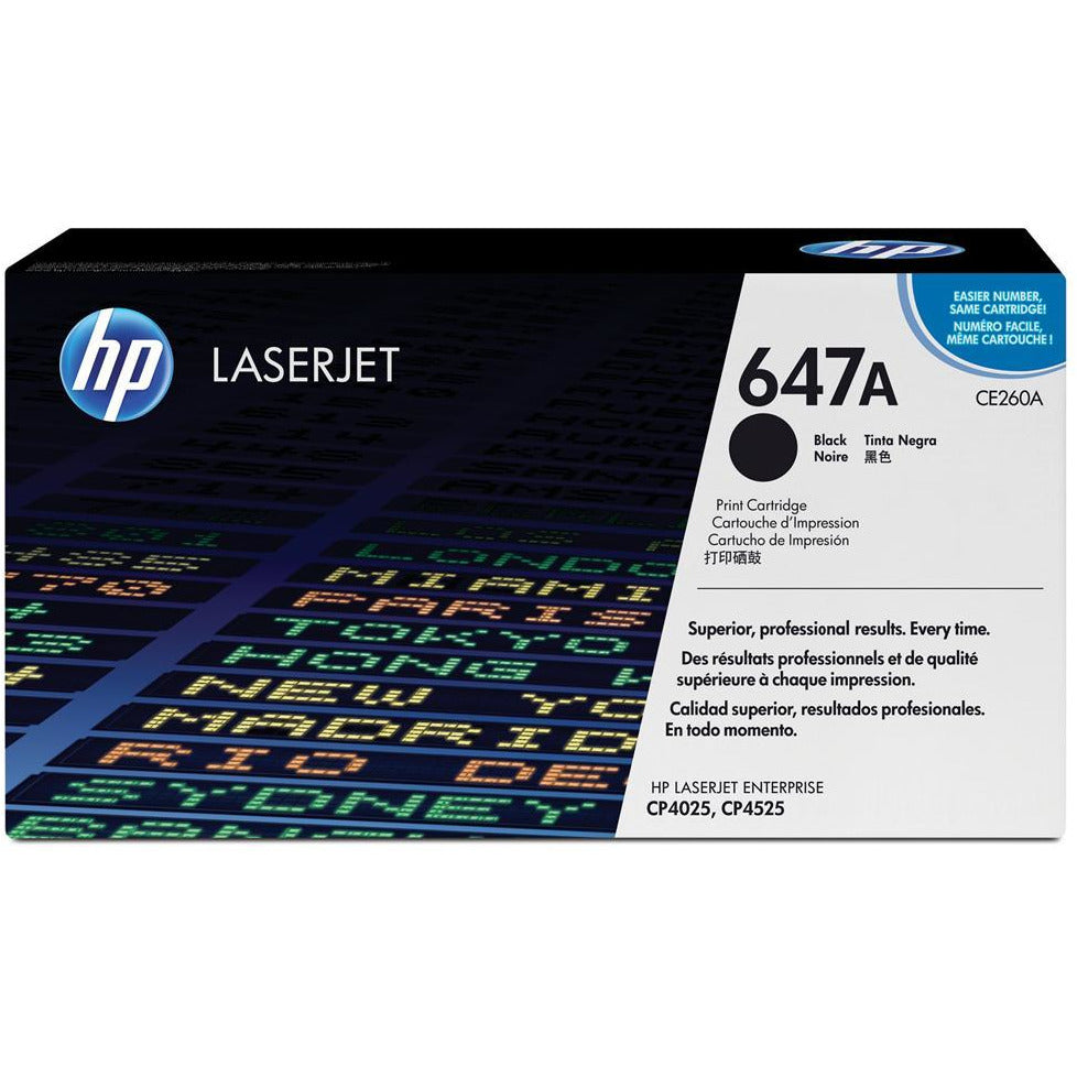 HP CE260A svart dufthylki CP4525