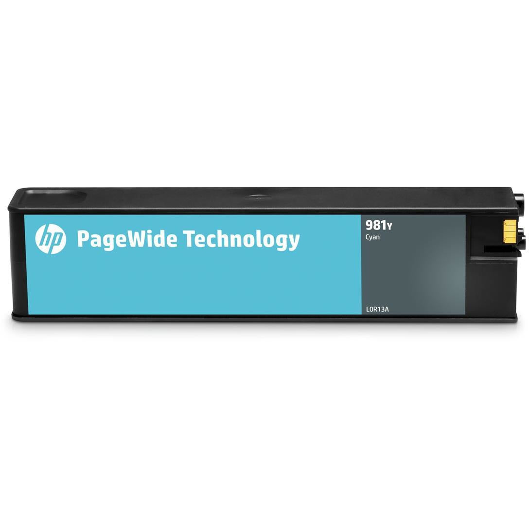HP 981Y (prentar:  20,000 síður) Extra XL Original blátt PageWide Cartridge