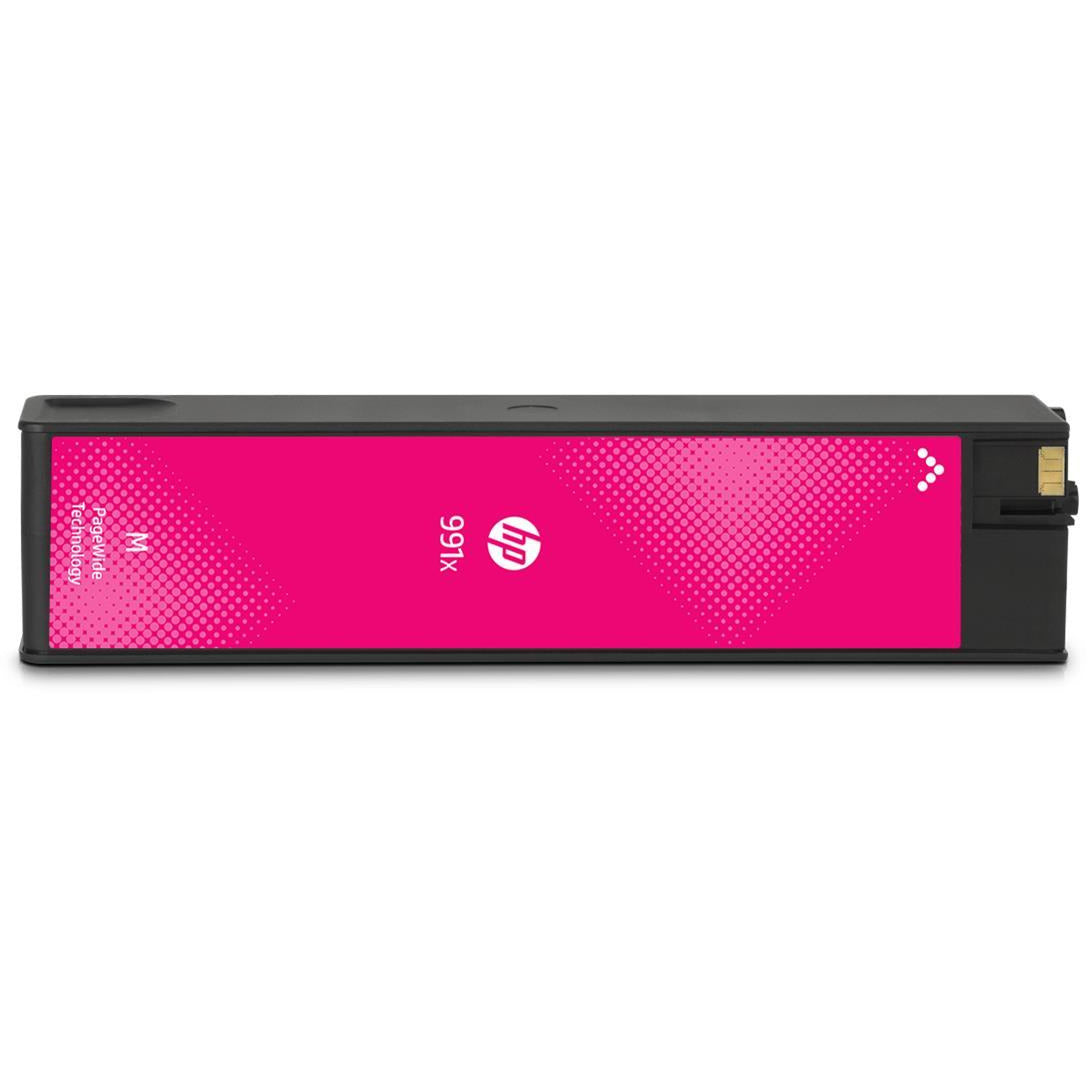 HP 991X (Prentar 16,000 síður) XL Original PageWide Pigment-based blekhylki (rautt)