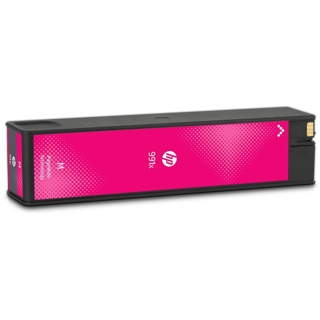 HP 991X (Prentar 16,000 síður) XL Original PageWide Pigment-based blekhylki (rautt)