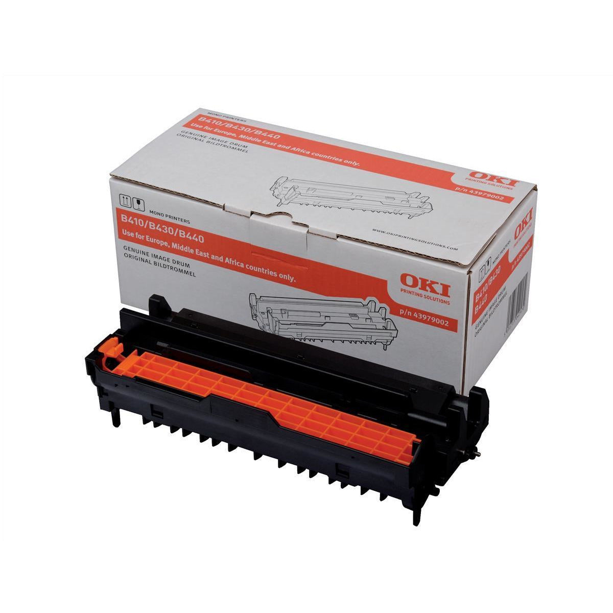 OKI B410/440/Mb460/480 Image Drum 25K