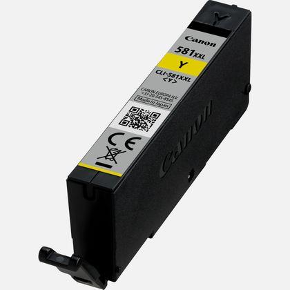 Canon CLI-581XXL (11.7ml) XL 830 Pages gult blekhylki